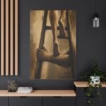 Hands Holding Ladder Canvas - Image 4
