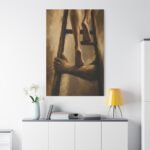 Hands Holding Ladder Canvas - Image 3