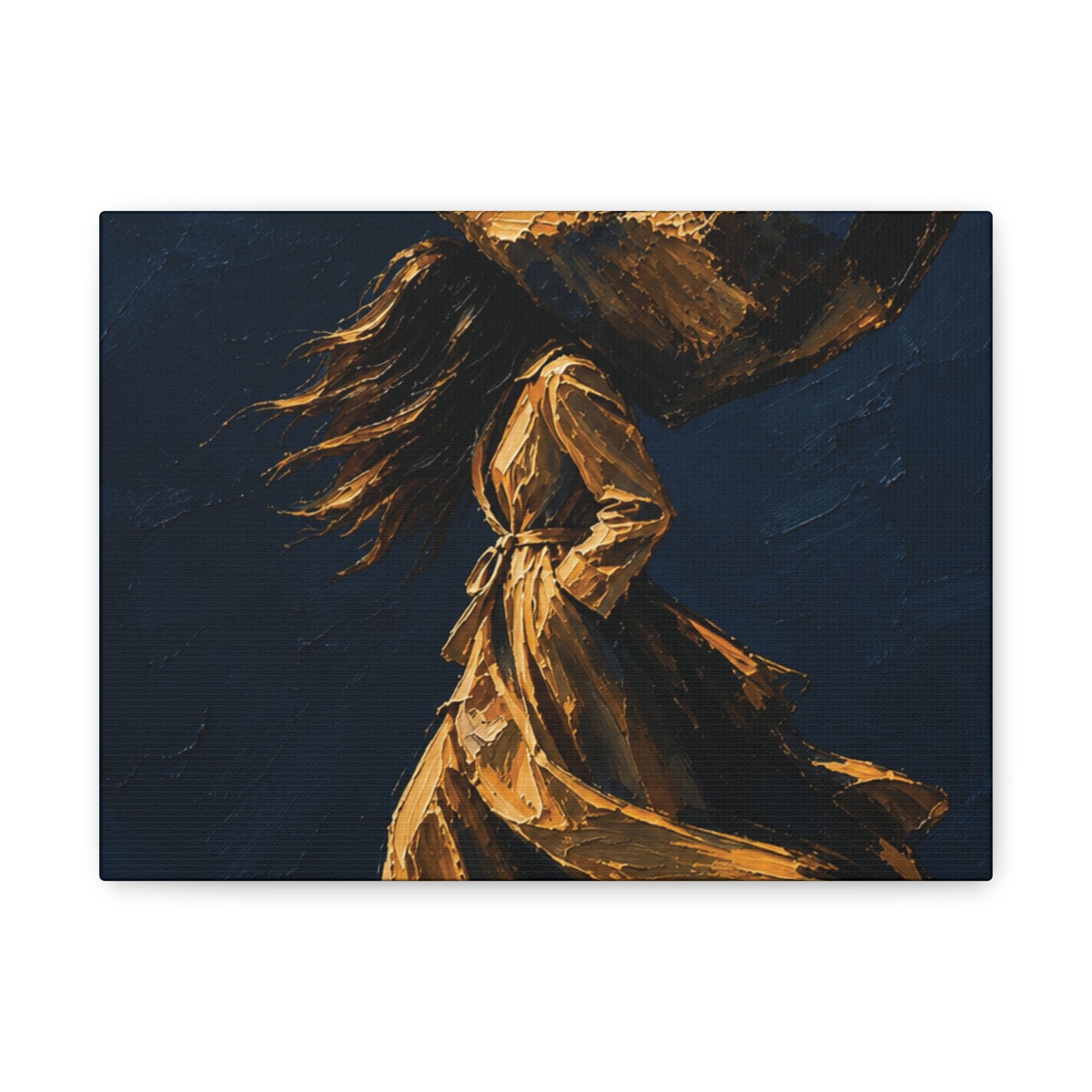 12399657060818852906_2048.jpeg Golden Wind: Figurative Matte Canvas Wall Art - Image 1