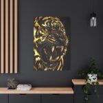 Roaring Gold Tiger - Image 4