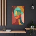 Abstract Colorful Portrait - Image 4