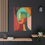 Abstract Colorful Portrait - Image 8