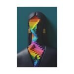 Surreal Rainbow Staircase