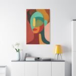 Abstract Colorful Portrait - Image 3