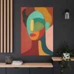 Abstract Colorful Portrait - Image 12