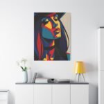 Abstract Pop Art Woman - Image 7