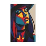 Abstract Pop Art Woman - Image 9