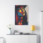 Abstract Pop Art Woman - Image 3