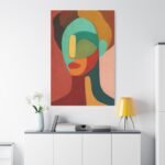 Abstract Colorful Portrait - Image 11