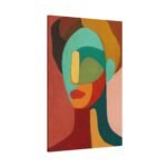 Abstract Colorful Portrait - Image 2
