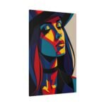 Abstract Pop Art Woman - Image 10