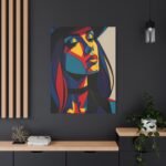 Abstract Pop Art Woman - Image 8