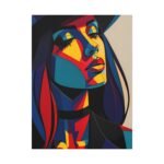 Abstract Pop Art Woman - Image 5
