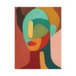 Abstract Colorful Portrait - Image 5