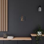 Golden Wind: Figurative Matte Canvas Wall Art - Image 4