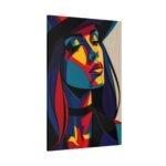 Abstract Pop Art Woman - Image 2