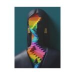Surreal Rainbow Staircase - Image 5
