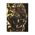 Roaring Gold Tiger - Image 5