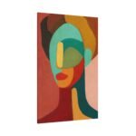 Abstract Colorful Portrait - Image 10