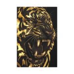 Roaring Gold Tiger