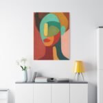 Abstract Colorful Portrait - Image 7