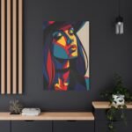 Abstract Pop Art Woman - Image 4