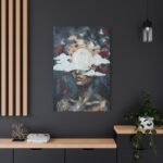 Surreal Woman with Clouds - Image 4
