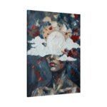 Surreal Woman with Clouds - Image 6