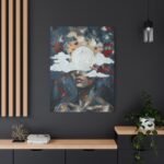 Surreal Woman with Clouds - Image 8