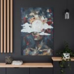 Surreal Woman with Clouds - Image 12