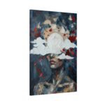 Surreal Woman with Clouds - Image 2