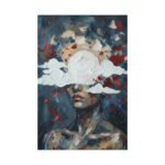 Surreal Woman with Clouds - Image 9