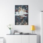 Surreal Woman with Clouds - Image 3